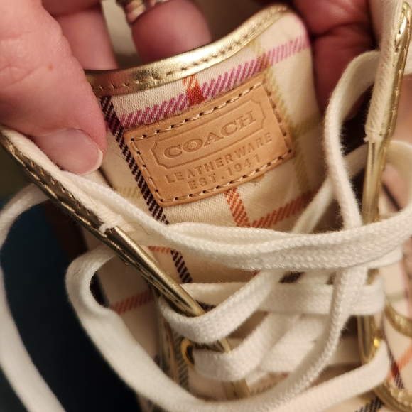 Coach Barrett Sneakers Women's 7.5 - Picture 4 of 8